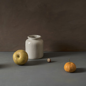 Pomme, pot, noisette et clémentine / Thierry Genay