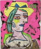 Femme au chapeau 108 / Joris Ghilini