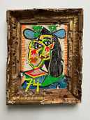 Head of a woman 74 / Joris Ghilini