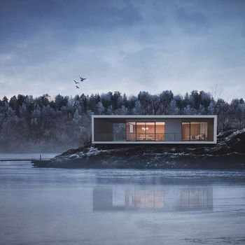 Mood of the week : Lac gelé