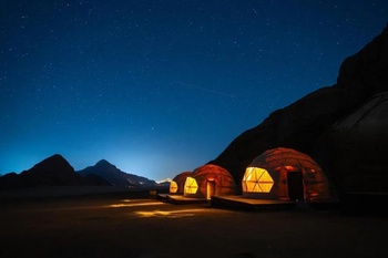 Mood of the week : Désert de nuit